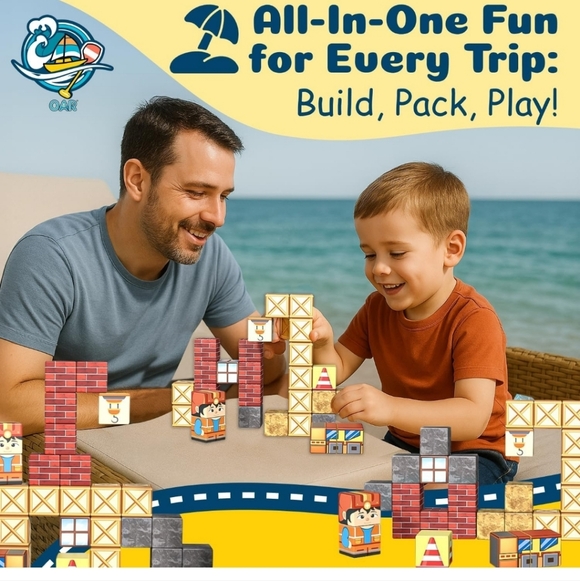 Magnetic Building Blocks - Picture 5 of 7